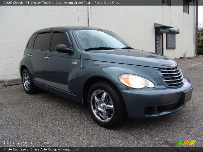 Magnesium Green Pearl / Pastel Slate Gray 2006 Chrysler PT Cruiser Touring