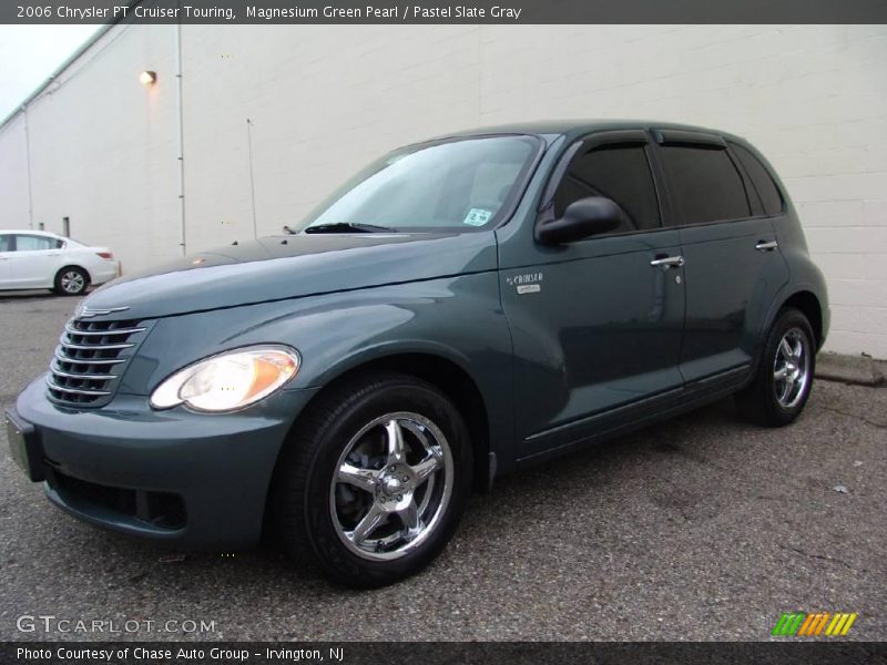 Magnesium Green Pearl / Pastel Slate Gray 2006 Chrysler PT Cruiser Touring