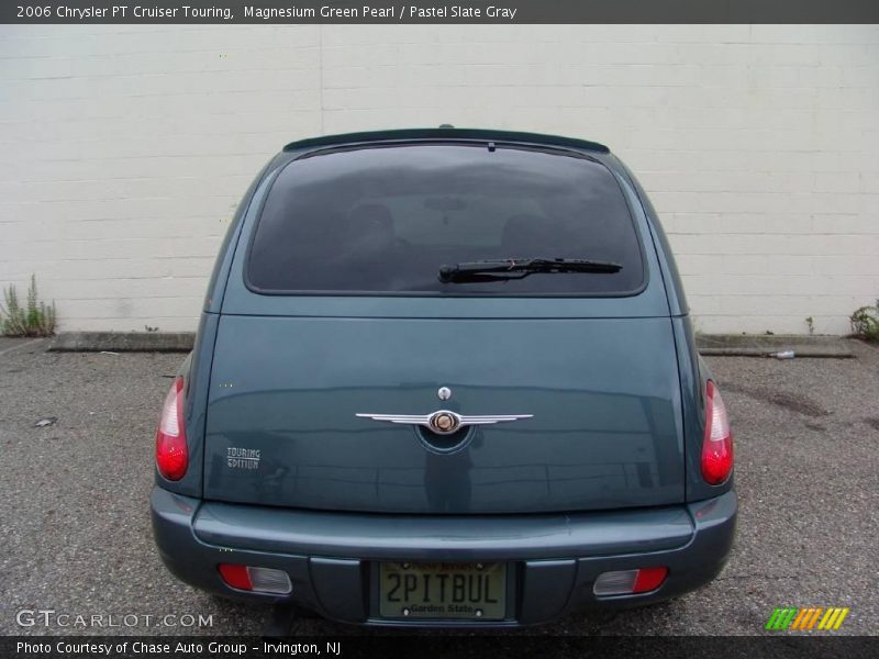 Magnesium Green Pearl / Pastel Slate Gray 2006 Chrysler PT Cruiser Touring