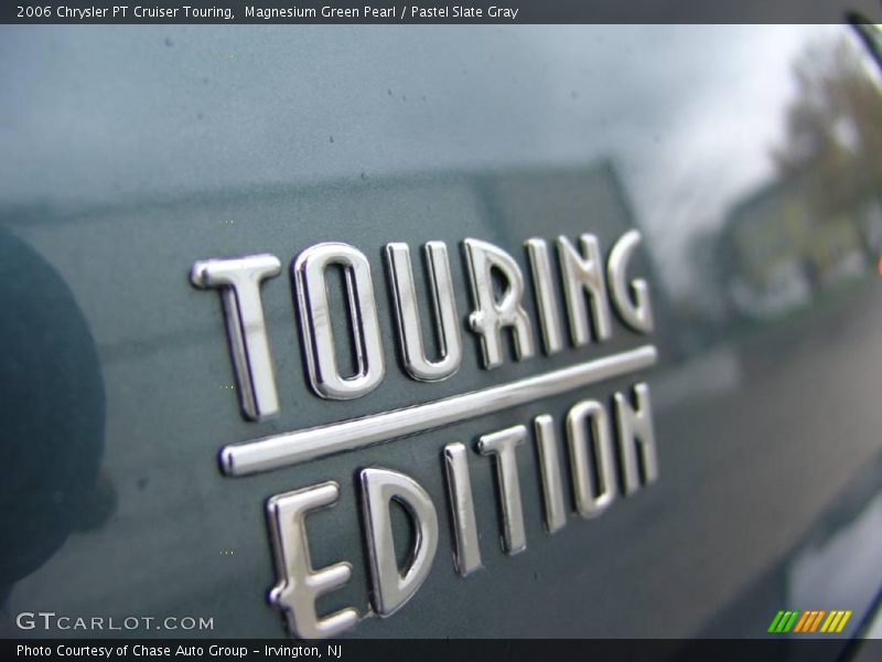 Magnesium Green Pearl / Pastel Slate Gray 2006 Chrysler PT Cruiser Touring