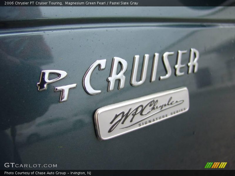 Magnesium Green Pearl / Pastel Slate Gray 2006 Chrysler PT Cruiser Touring