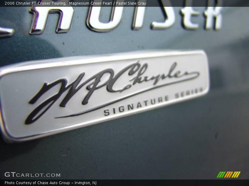 Magnesium Green Pearl / Pastel Slate Gray 2006 Chrysler PT Cruiser Touring