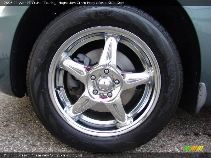 Magnesium Green Pearl / Pastel Slate Gray 2006 Chrysler PT Cruiser Touring