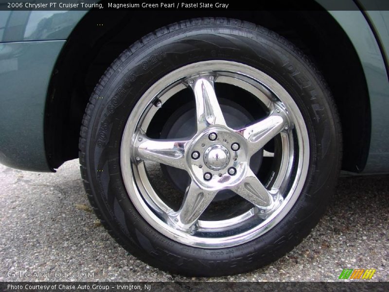 Magnesium Green Pearl / Pastel Slate Gray 2006 Chrysler PT Cruiser Touring