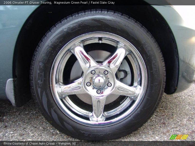 Magnesium Green Pearl / Pastel Slate Gray 2006 Chrysler PT Cruiser Touring