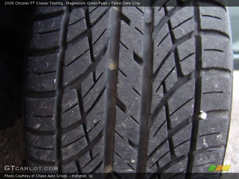 Magnesium Green Pearl / Pastel Slate Gray 2006 Chrysler PT Cruiser Touring