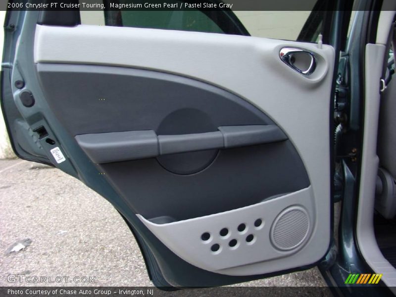 Magnesium Green Pearl / Pastel Slate Gray 2006 Chrysler PT Cruiser Touring