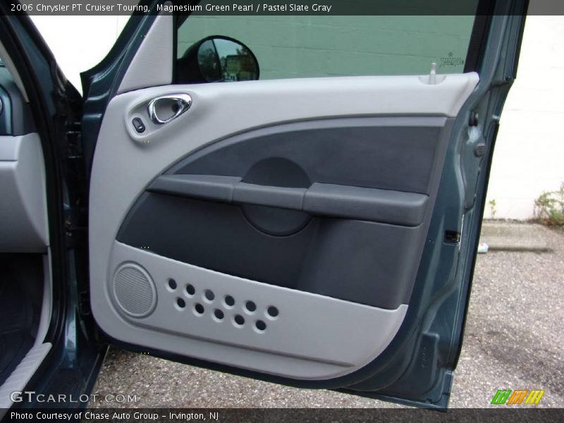 Magnesium Green Pearl / Pastel Slate Gray 2006 Chrysler PT Cruiser Touring