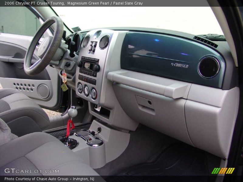 Magnesium Green Pearl / Pastel Slate Gray 2006 Chrysler PT Cruiser Touring