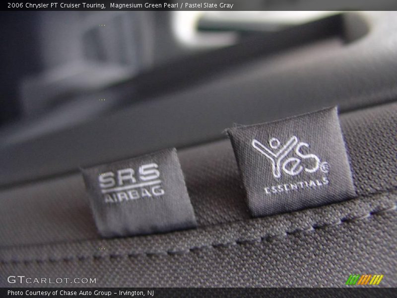 Magnesium Green Pearl / Pastel Slate Gray 2006 Chrysler PT Cruiser Touring