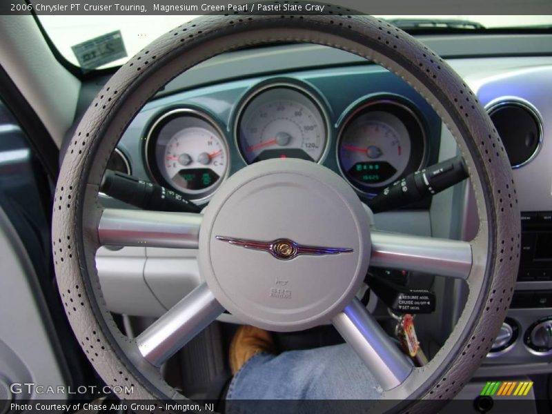 Magnesium Green Pearl / Pastel Slate Gray 2006 Chrysler PT Cruiser Touring