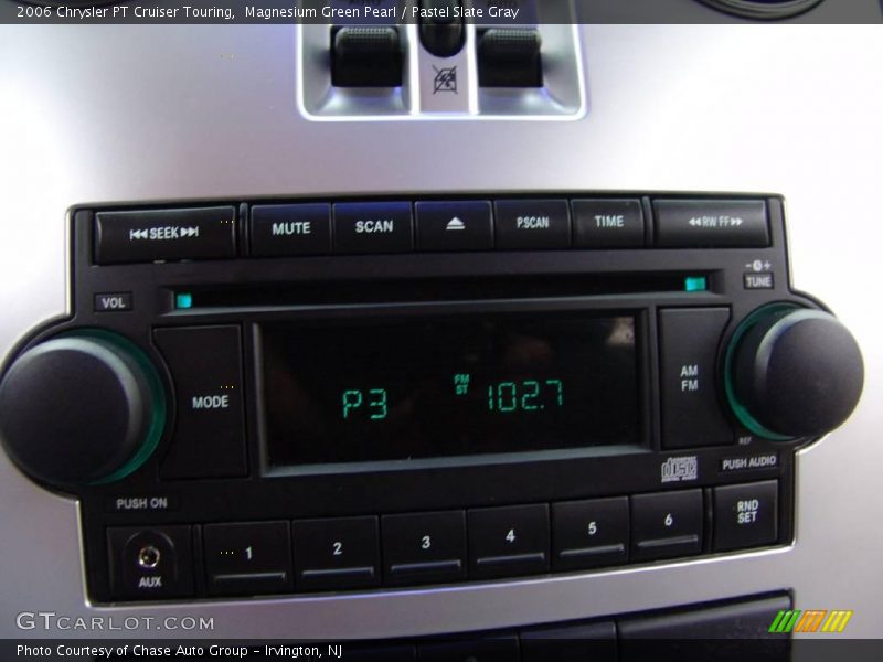 Magnesium Green Pearl / Pastel Slate Gray 2006 Chrysler PT Cruiser Touring