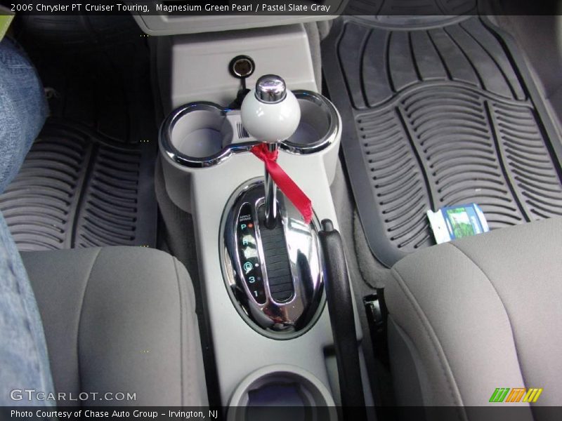 Magnesium Green Pearl / Pastel Slate Gray 2006 Chrysler PT Cruiser Touring