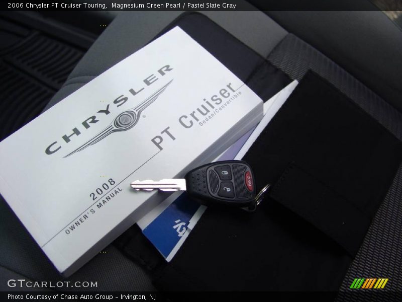 Magnesium Green Pearl / Pastel Slate Gray 2006 Chrysler PT Cruiser Touring