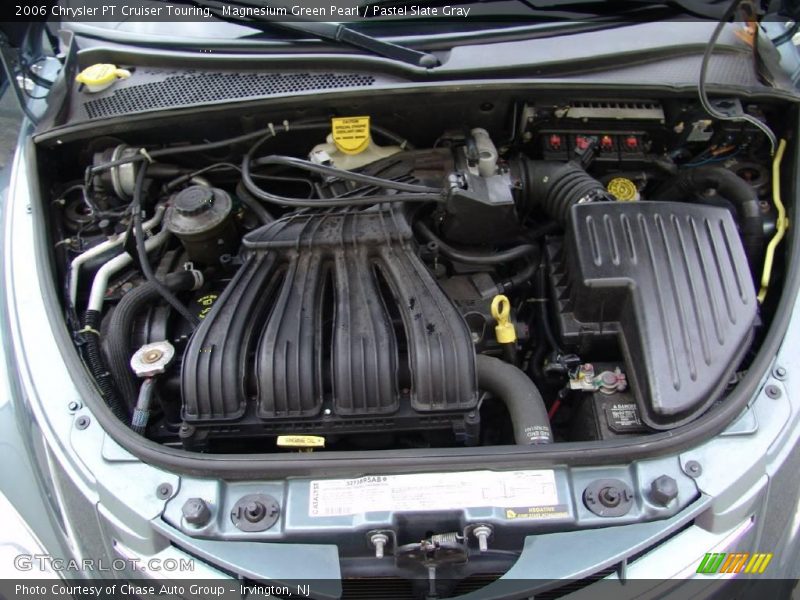 Magnesium Green Pearl / Pastel Slate Gray 2006 Chrysler PT Cruiser Touring