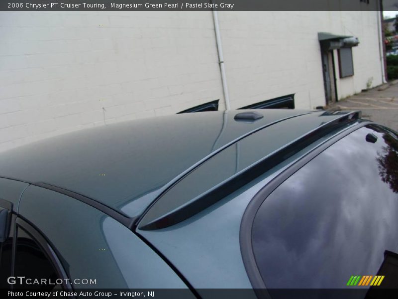 Magnesium Green Pearl / Pastel Slate Gray 2006 Chrysler PT Cruiser Touring