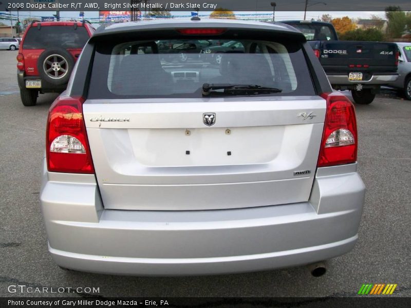 Bright Silver Metallic / Dark Slate Gray 2008 Dodge Caliber R/T AWD