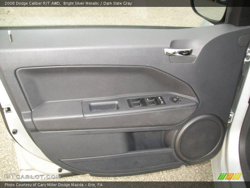 Bright Silver Metallic / Dark Slate Gray 2008 Dodge Caliber R/T AWD
