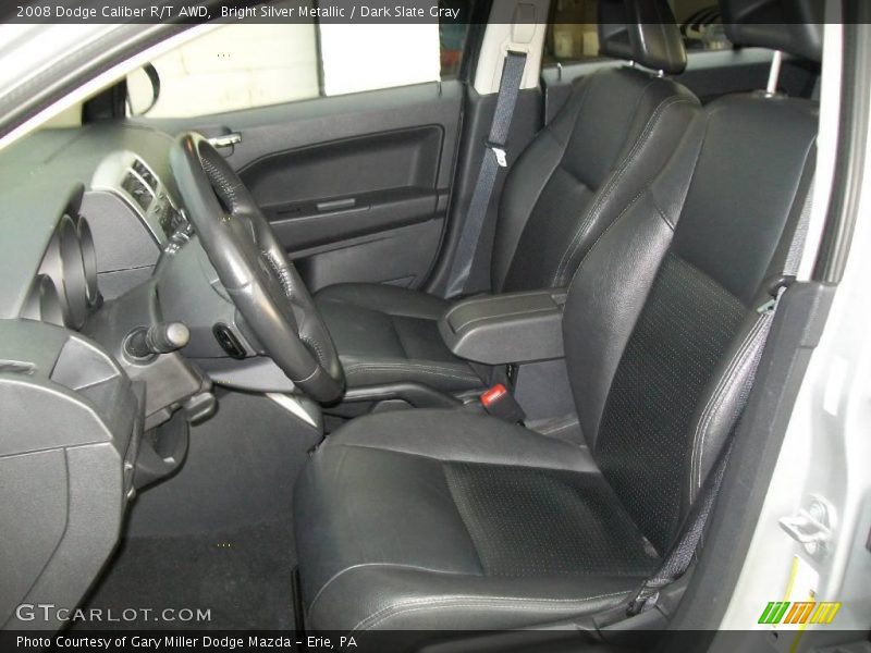 Bright Silver Metallic / Dark Slate Gray 2008 Dodge Caliber R/T AWD