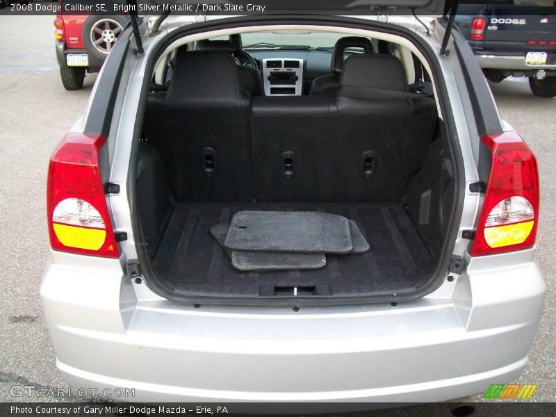 Bright Silver Metallic / Dark Slate Gray 2008 Dodge Caliber SE