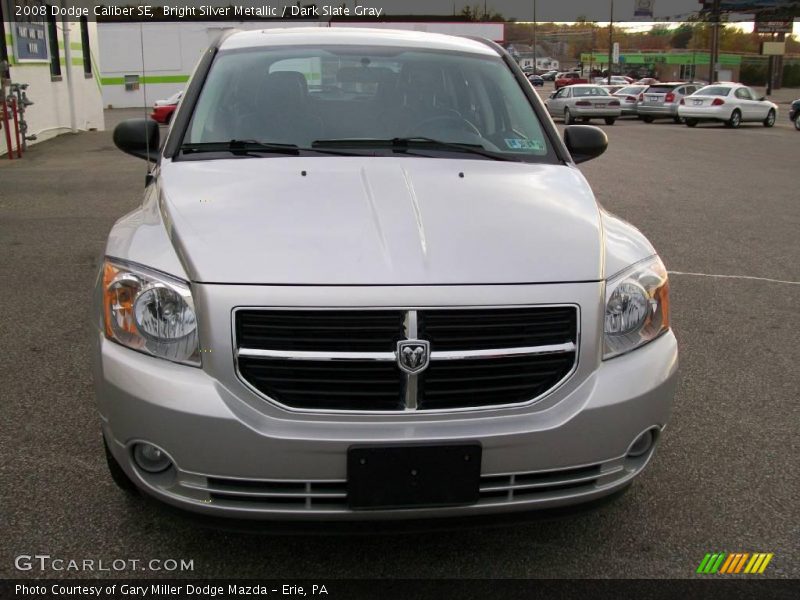 Bright Silver Metallic / Dark Slate Gray 2008 Dodge Caliber SE