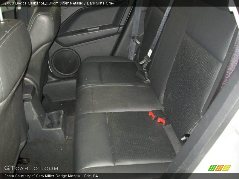Bright Silver Metallic / Dark Slate Gray 2008 Dodge Caliber SE