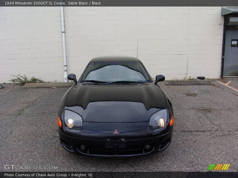 Sable Black / Black 1994 Mitsubishi 3000GT SL Coupe