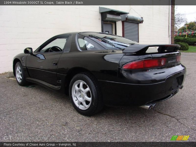 Sable Black / Black 1994 Mitsubishi 3000GT SL Coupe