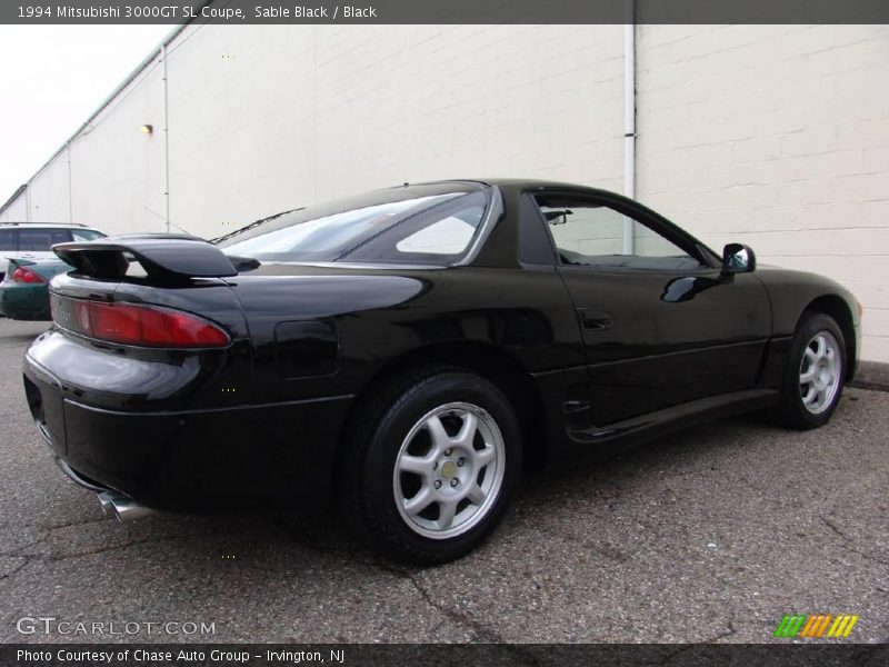 Sable Black / Black 1994 Mitsubishi 3000GT SL Coupe