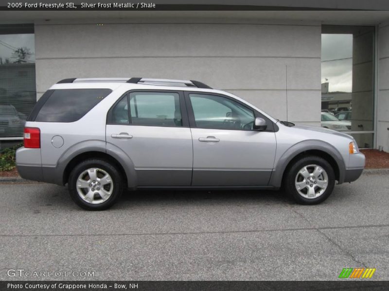 Silver Frost Metallic / Shale 2005 Ford Freestyle SEL