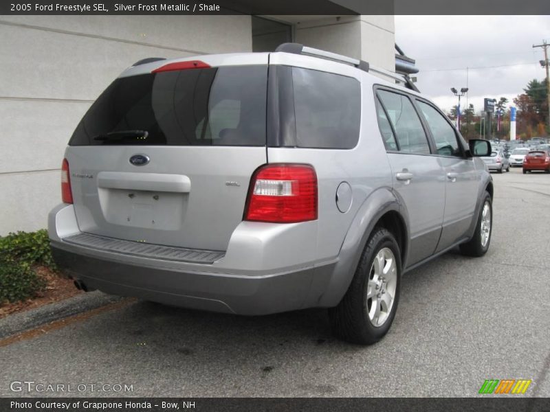 Silver Frost Metallic / Shale 2005 Ford Freestyle SEL