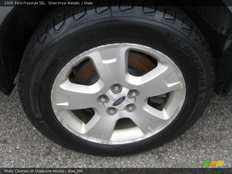 Silver Frost Metallic / Shale 2005 Ford Freestyle SEL