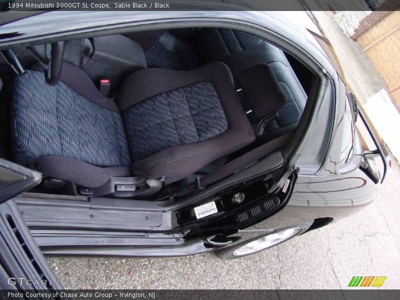 Front Seat of 1994 3000GT SL Coupe
