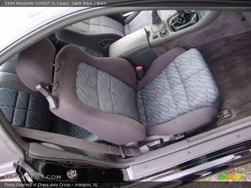 Front Seat of 1994 3000GT SL Coupe