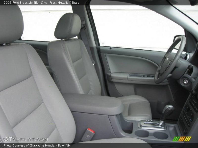 Silver Frost Metallic / Shale 2005 Ford Freestyle SEL