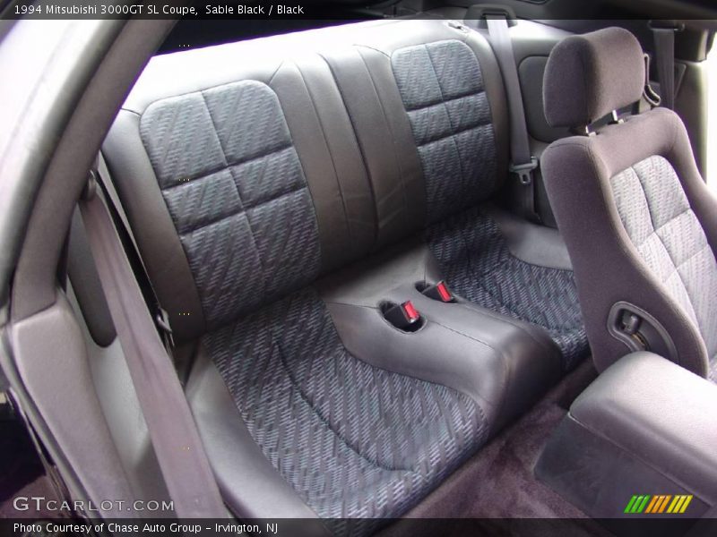 Rear Seat of 1994 3000GT SL Coupe