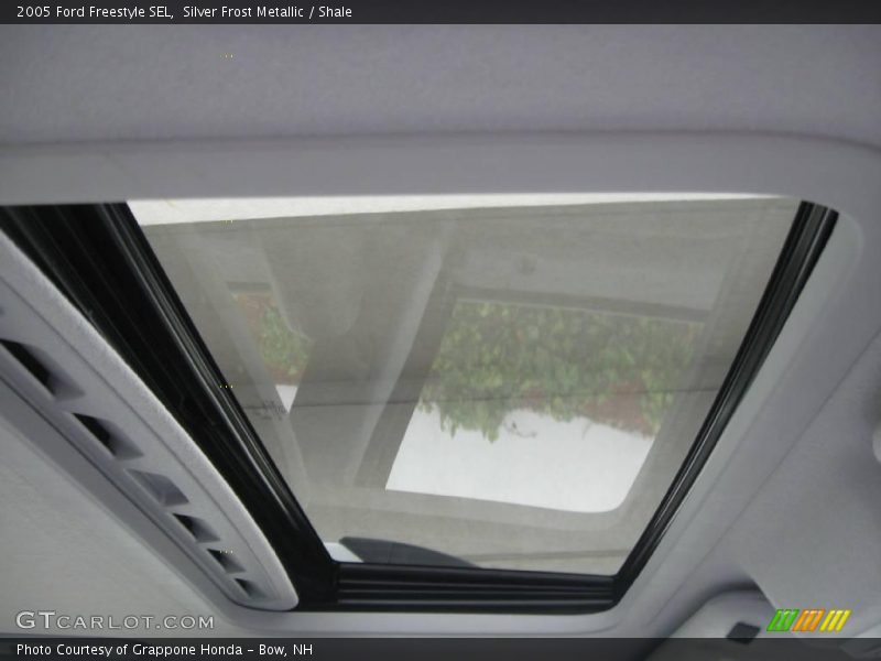 Silver Frost Metallic / Shale 2005 Ford Freestyle SEL