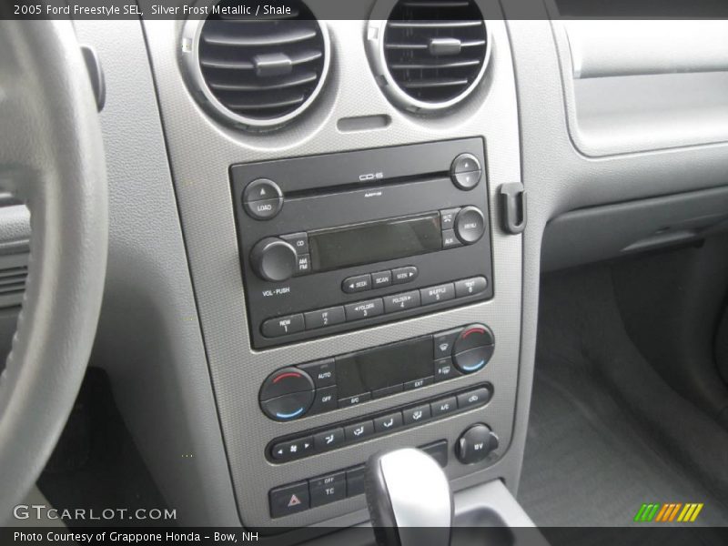 Silver Frost Metallic / Shale 2005 Ford Freestyle SEL