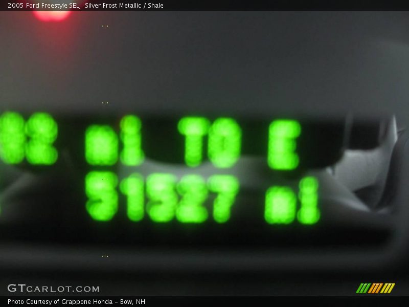 Silver Frost Metallic / Shale 2005 Ford Freestyle SEL