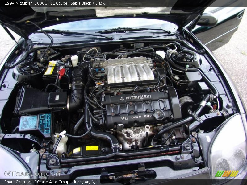  1994 3000GT SL Coupe Engine - 3.0 Liter DOHC 24-Valve V6