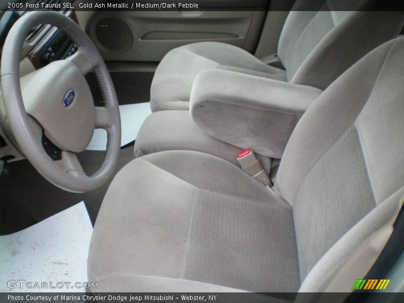 Gold Ash Metallic / Medium/Dark Pebble 2005 Ford Taurus SEL