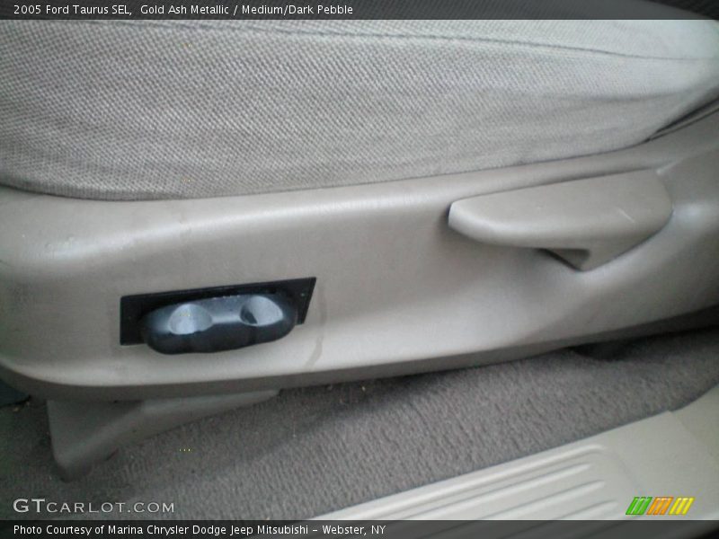Gold Ash Metallic / Medium/Dark Pebble 2005 Ford Taurus SEL