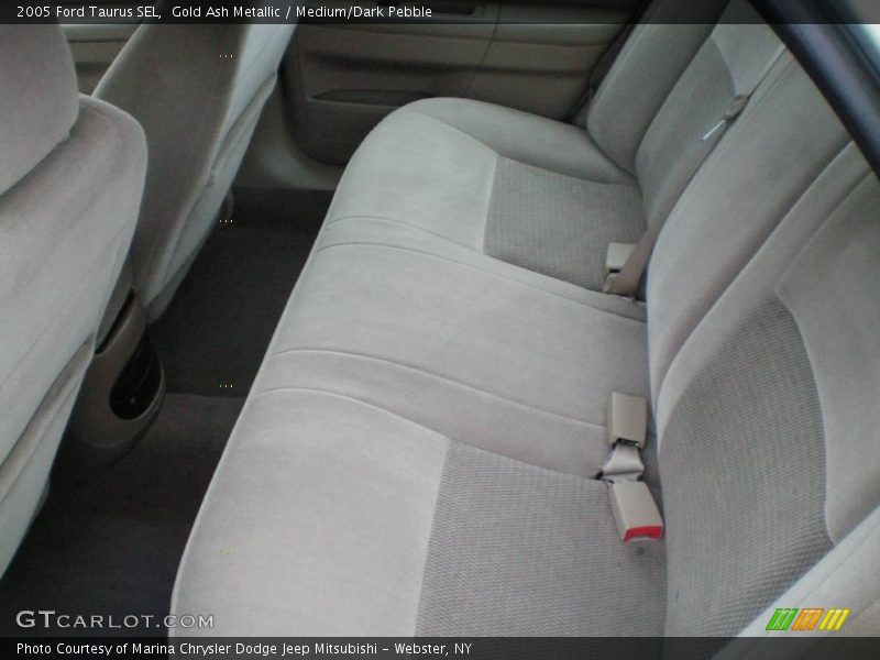 Gold Ash Metallic / Medium/Dark Pebble 2005 Ford Taurus SEL