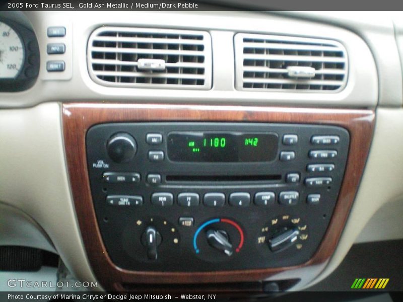 Gold Ash Metallic / Medium/Dark Pebble 2005 Ford Taurus SEL