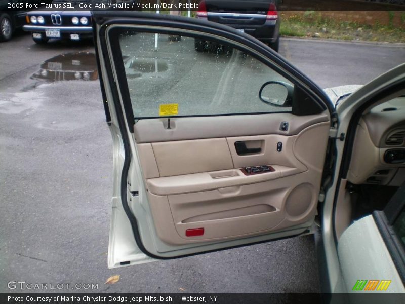 Gold Ash Metallic / Medium/Dark Pebble 2005 Ford Taurus SEL