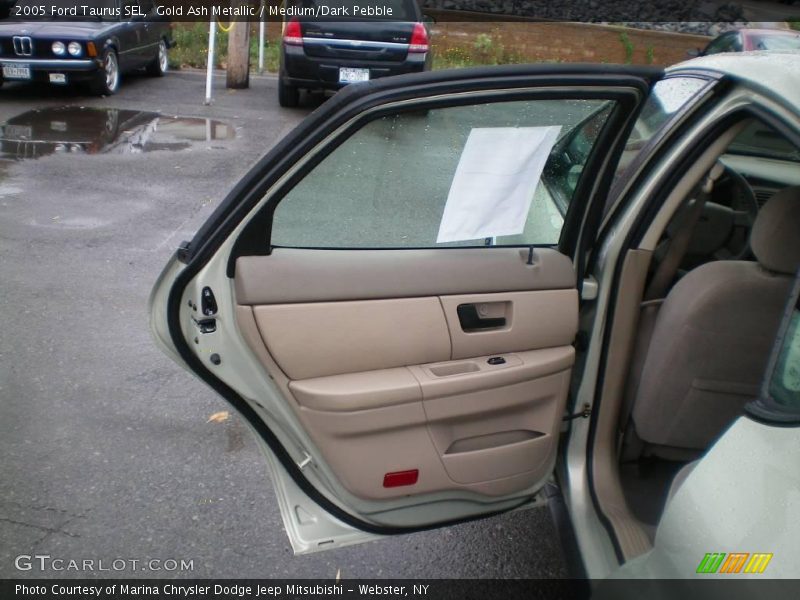 Gold Ash Metallic / Medium/Dark Pebble 2005 Ford Taurus SEL