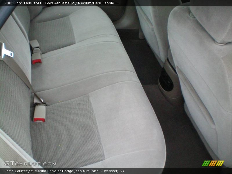Gold Ash Metallic / Medium/Dark Pebble 2005 Ford Taurus SEL