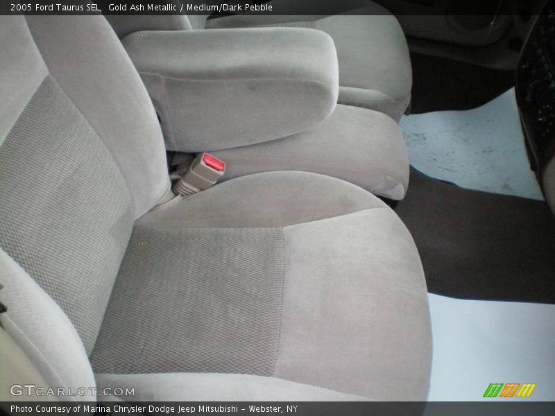 Gold Ash Metallic / Medium/Dark Pebble 2005 Ford Taurus SEL