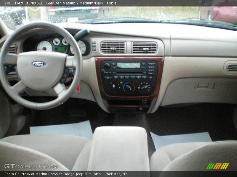 Gold Ash Metallic / Medium/Dark Pebble 2005 Ford Taurus SEL