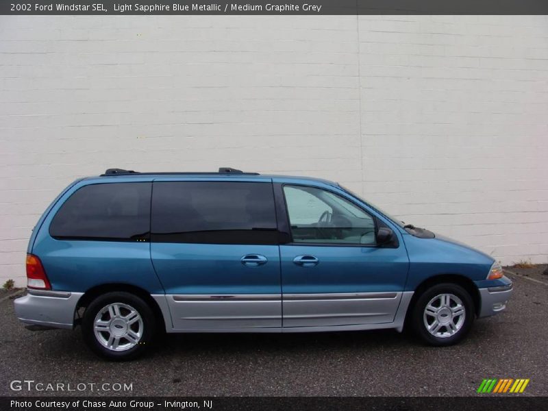 Light Sapphire Blue Metallic / Medium Graphite Grey 2002 Ford Windstar SEL